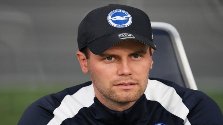 New Brighton boss Fabian Hurzeler got a win in his first Premier League game in charge